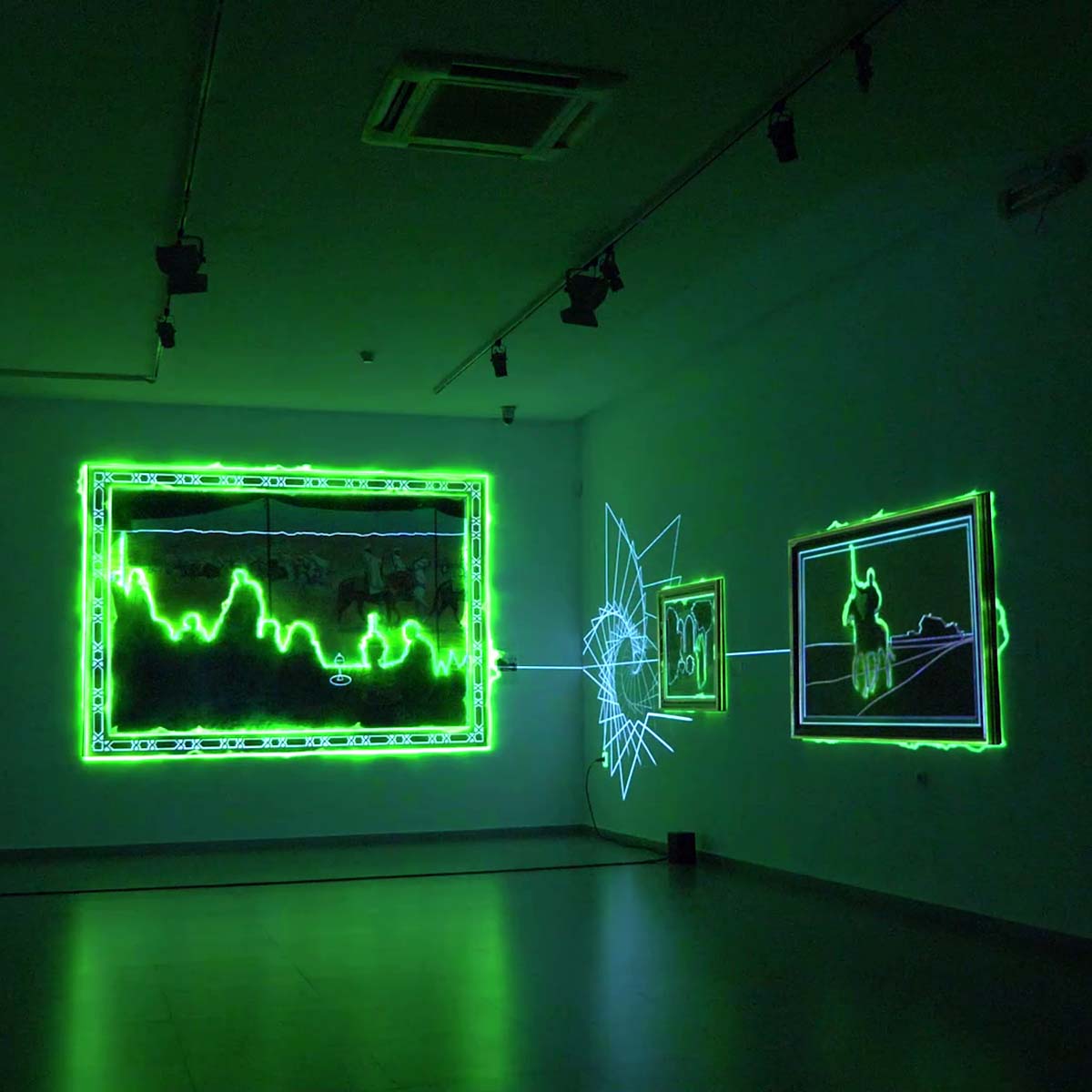 Harmony of Sound and Image Through Mapping